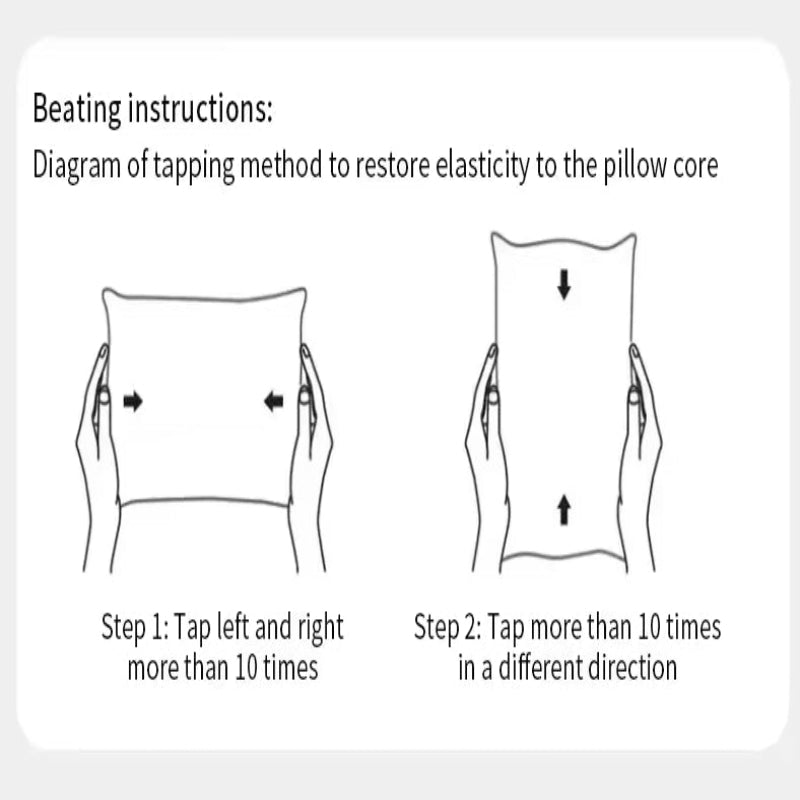 Ergonomisches Nackenstützkissen