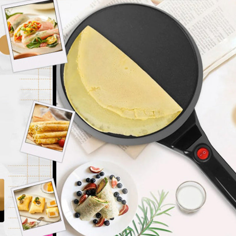 CrepeMaker – Elektrischer Crêpes-Maker mit gleichmäßiger Wärme