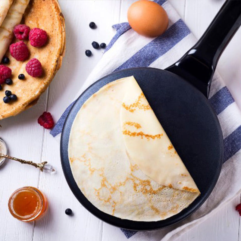CrepeMaker – Elektrischer Crêpes-Maker mit gleichmäßiger Wärme