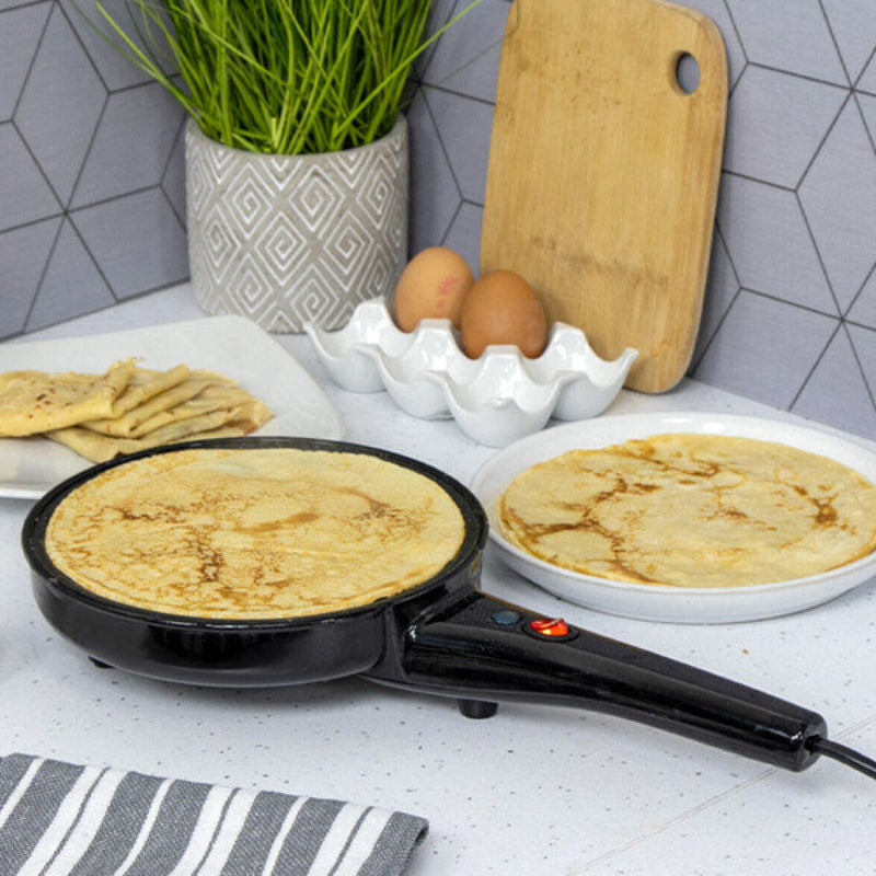 CrepeMaker – Elektrischer Crêpes-Maker mit gleichmäßiger Wärme
