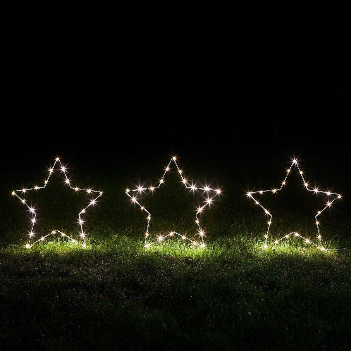 LED-Stern Stableuchte "Osby" – Garten 54 cm