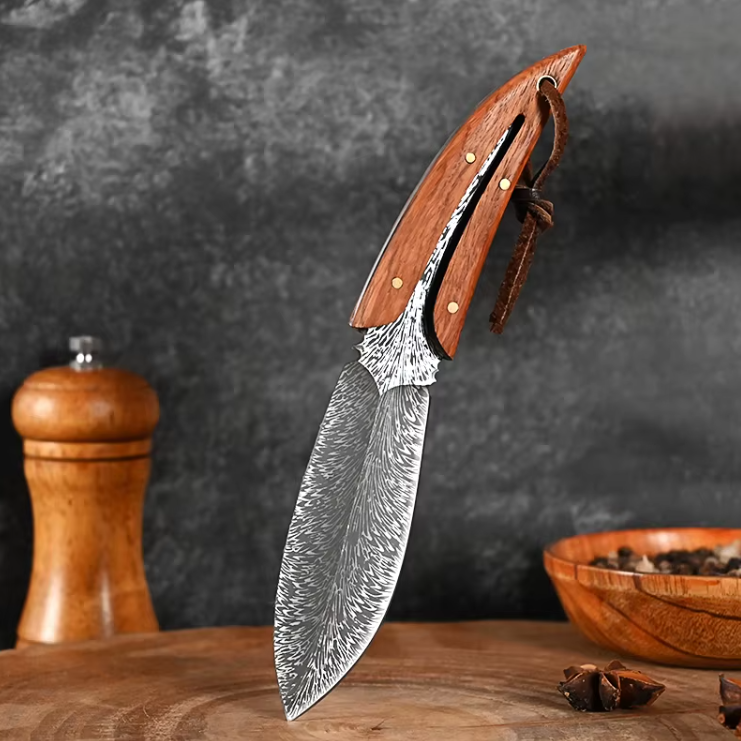FeatherKnife Kompaktes Outdoor-Messer