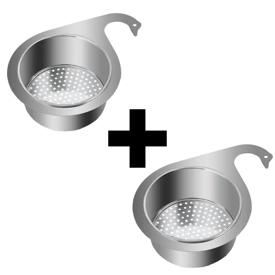 SinkStrainer Edelstahl-Spülbecken-Sieb Im Schwanendesign