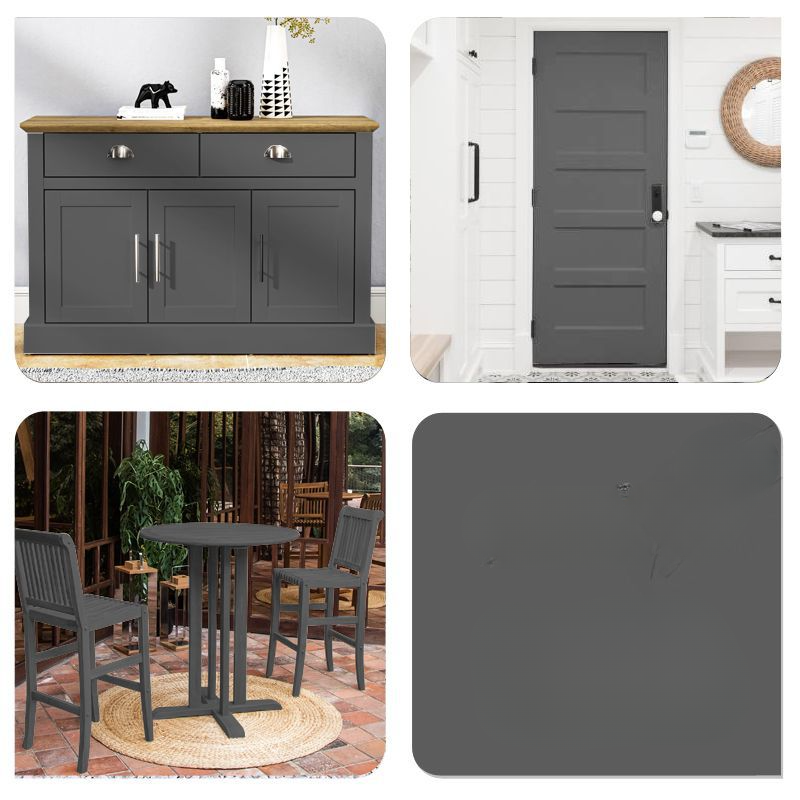FurnitureRepair Farbmuster Dunkelgrau