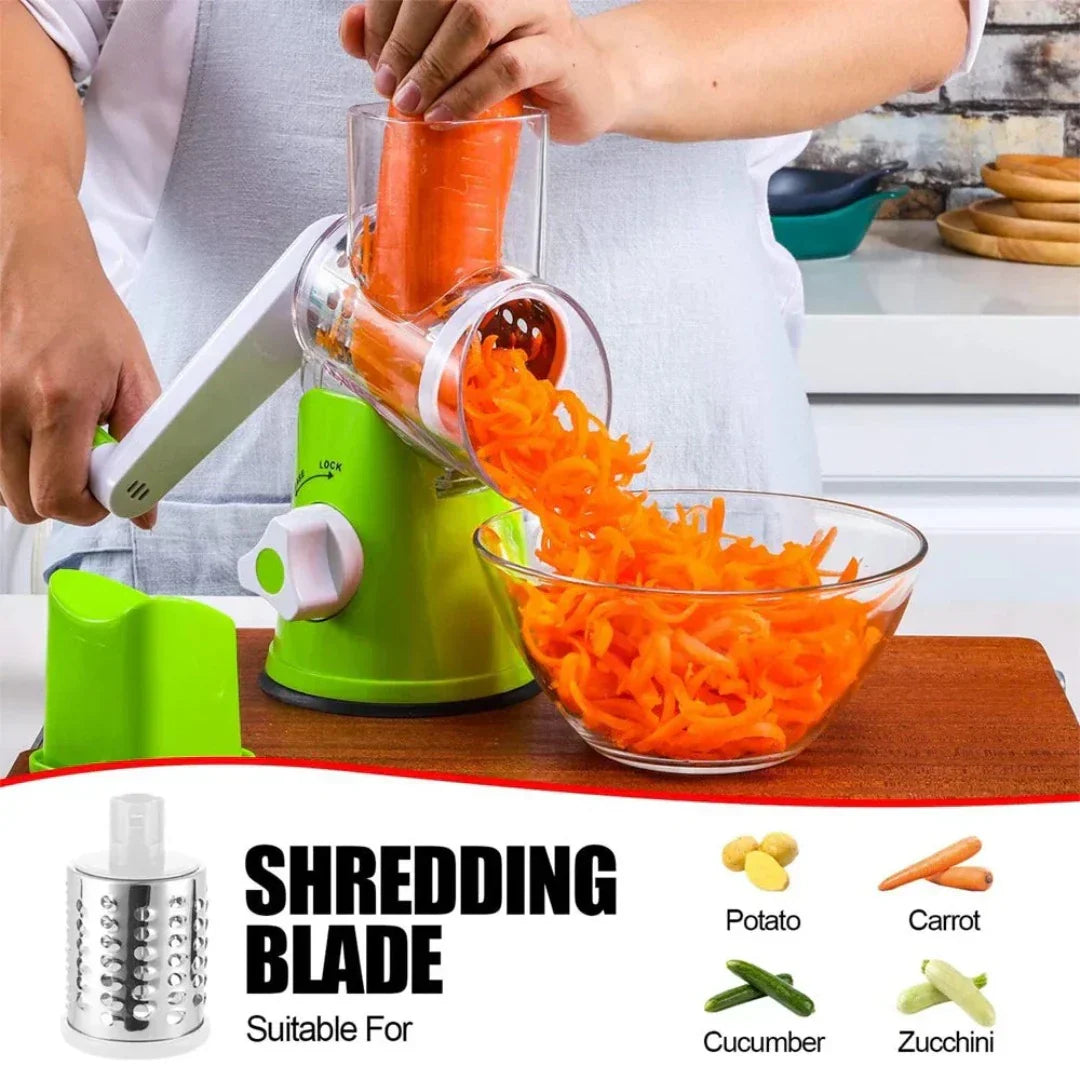 VegetableCutter Rollender Multifunktions-Gemüseschneider