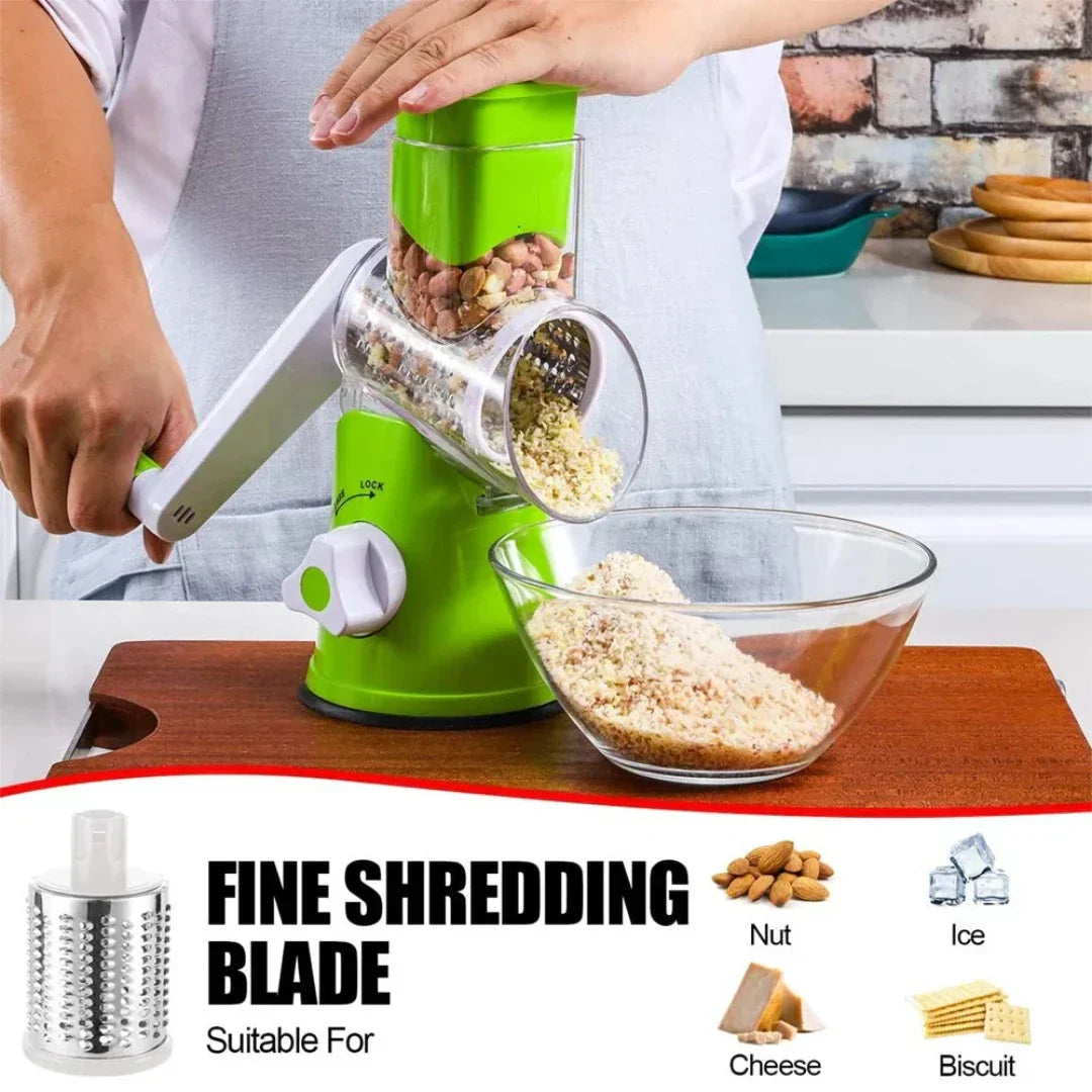 VegetableCutter Rollender Multifunktions-Gemüseschneider