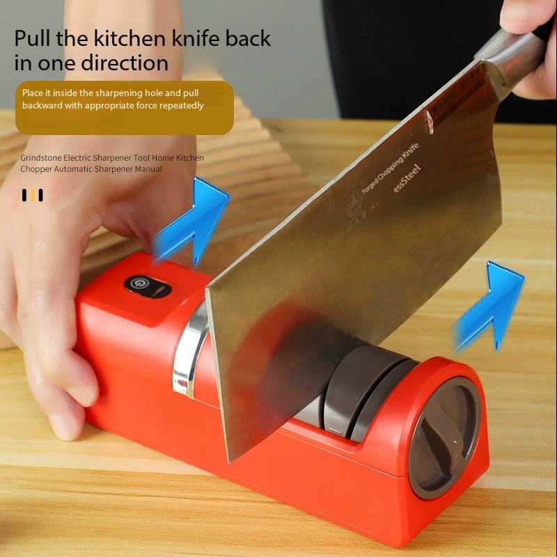 EdgeSharpener – Elektrisches Schärfsystem mit Zubehör-Option