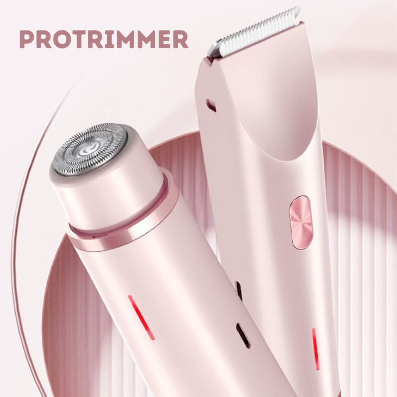 ProTrimmer Dual-Kopf Präzisionstrimmer Für Frauen