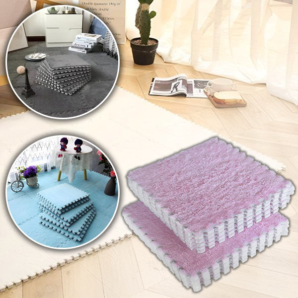 FoamMats – Weiches Puzzlematten-Set, 20-teilig