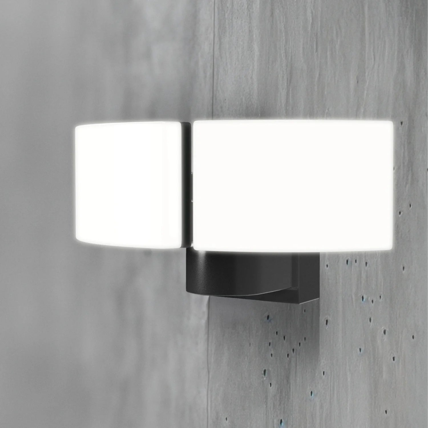 Wandleuchte LUMAX DUO Farbe Anthrazit