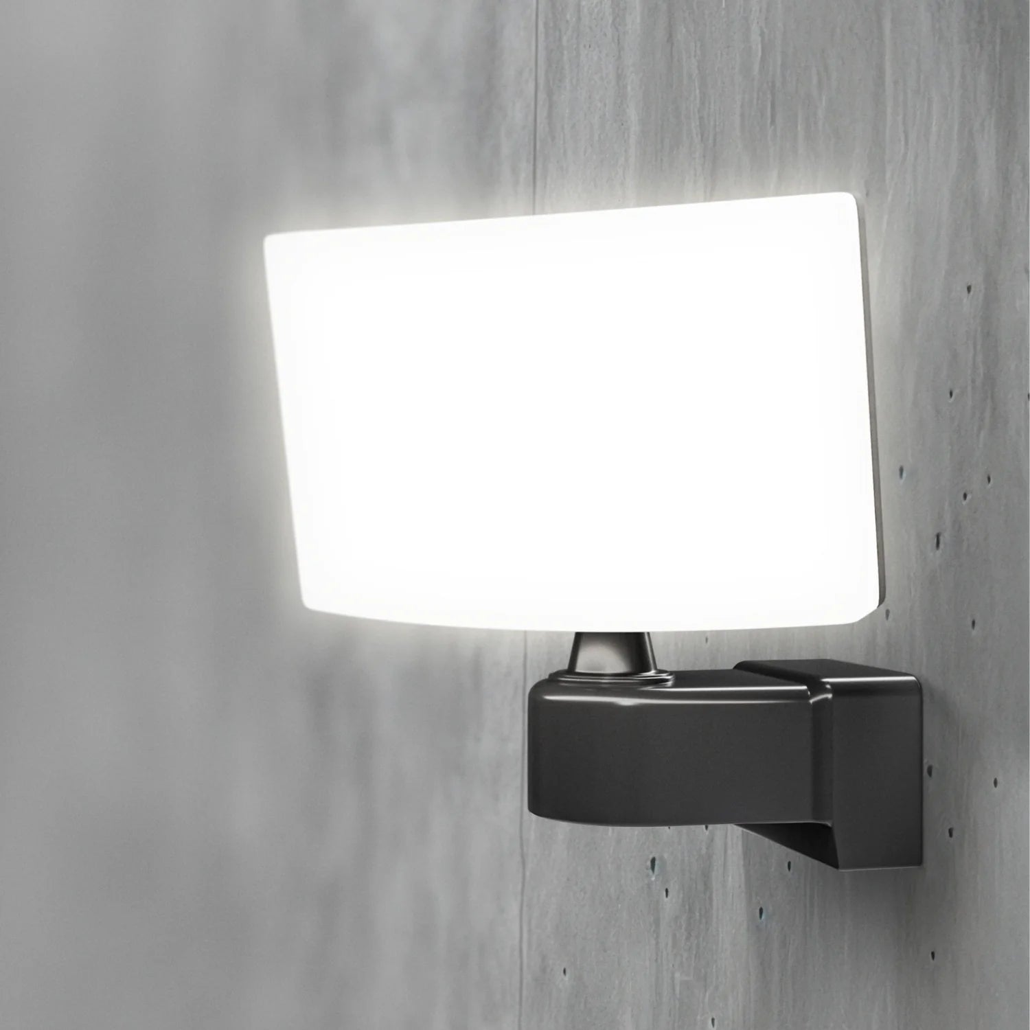 Wandleuchte LUMAX Farbe Anthrazit