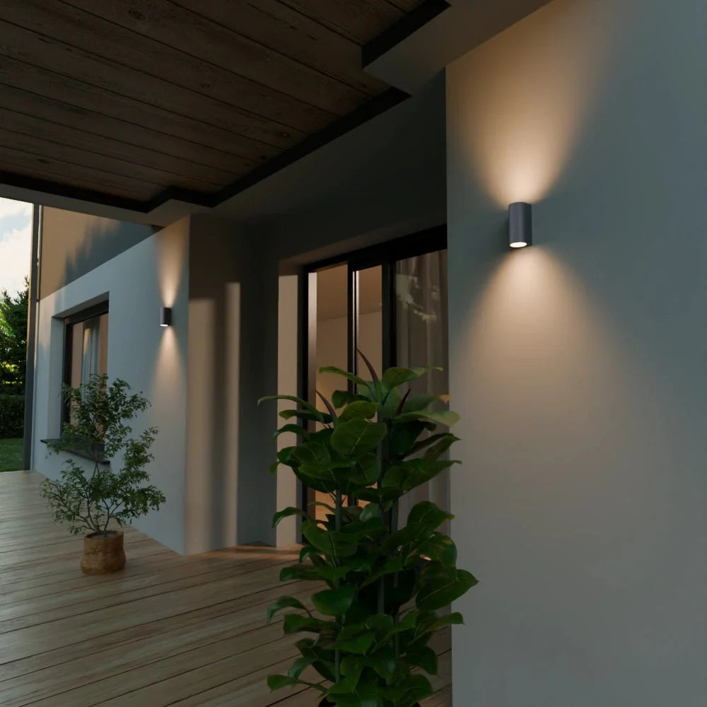 Wandleuchte VAYA DUO Up-&-Down-Light, 2x GU10, IP54