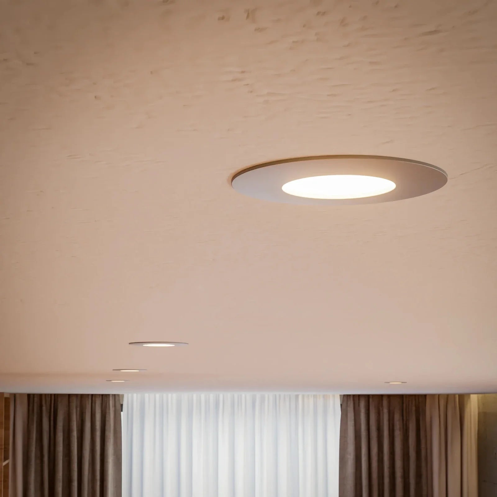 Einbaustrahler NUA Farbe Edelstahl mit LED-Modul