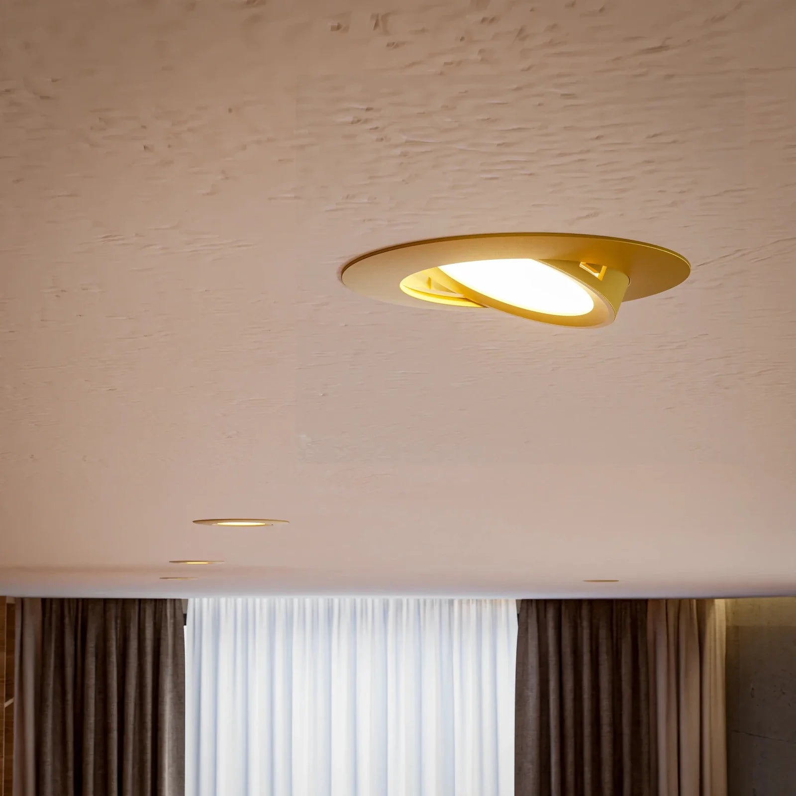 Einbaustrahler NUO Farbe Gold