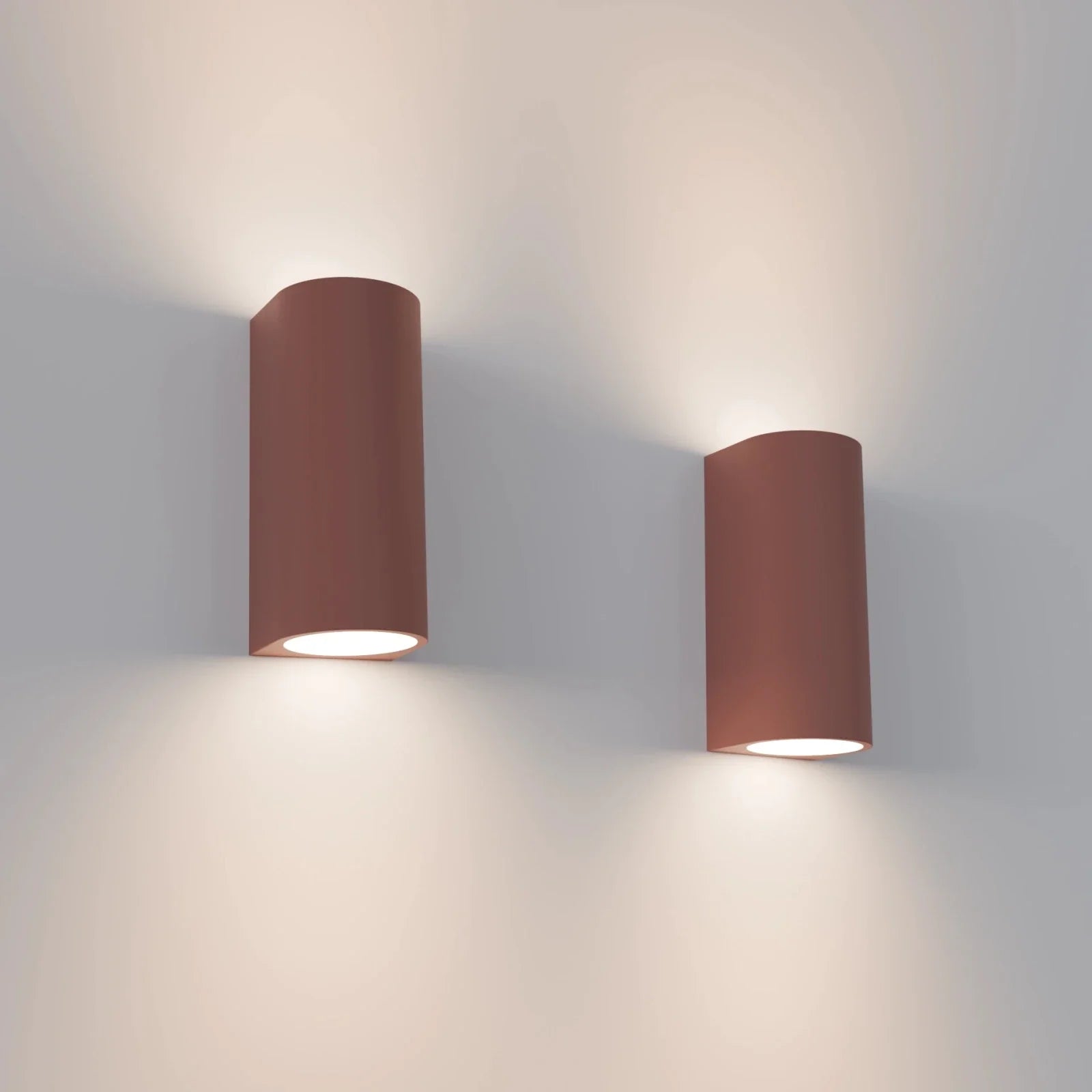 Wandleuchte VAYA DUO Up-&-Down-Light, 2x GU10, IP54