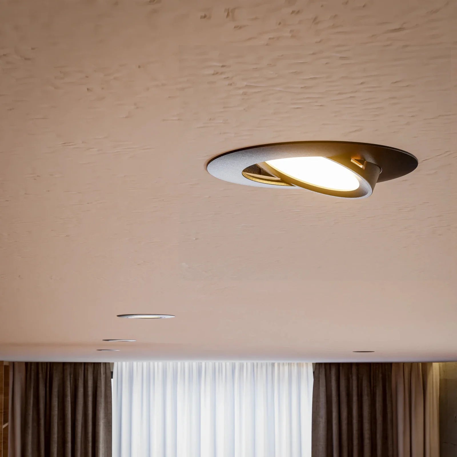 Einbaustrahler NUO Farbe Schwarz