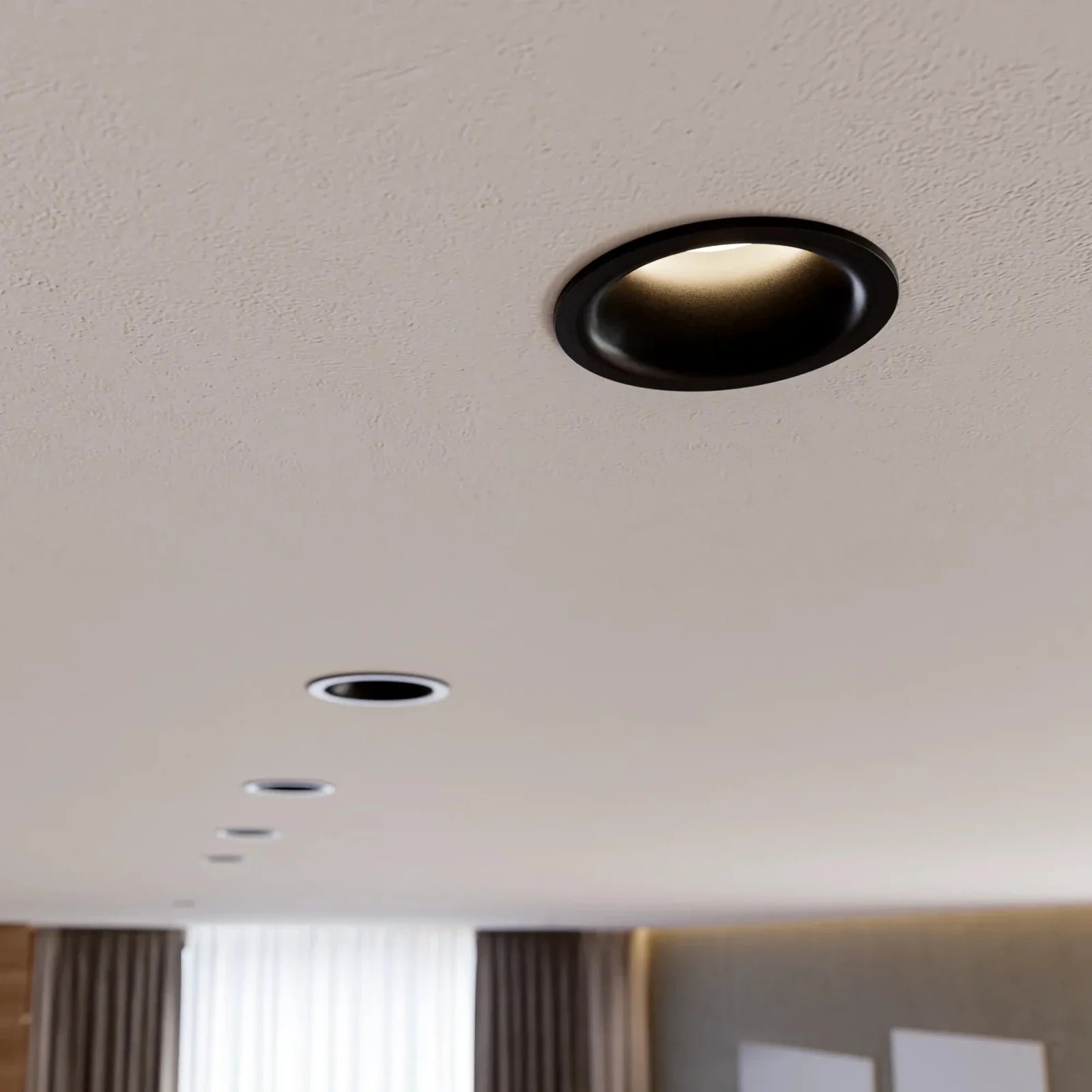 Einbaustrahler CAVO Farbe Schwarz