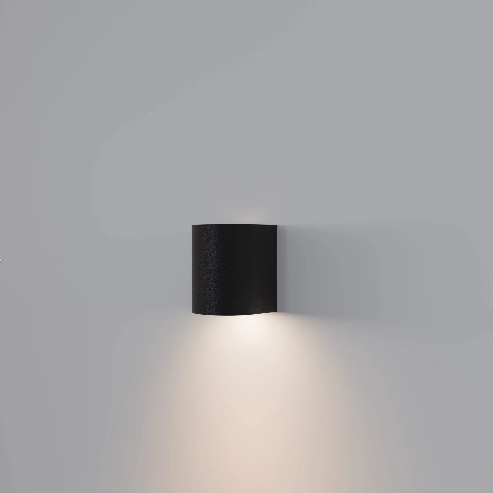 Wandleuchte VAYA Farbe Schwarz