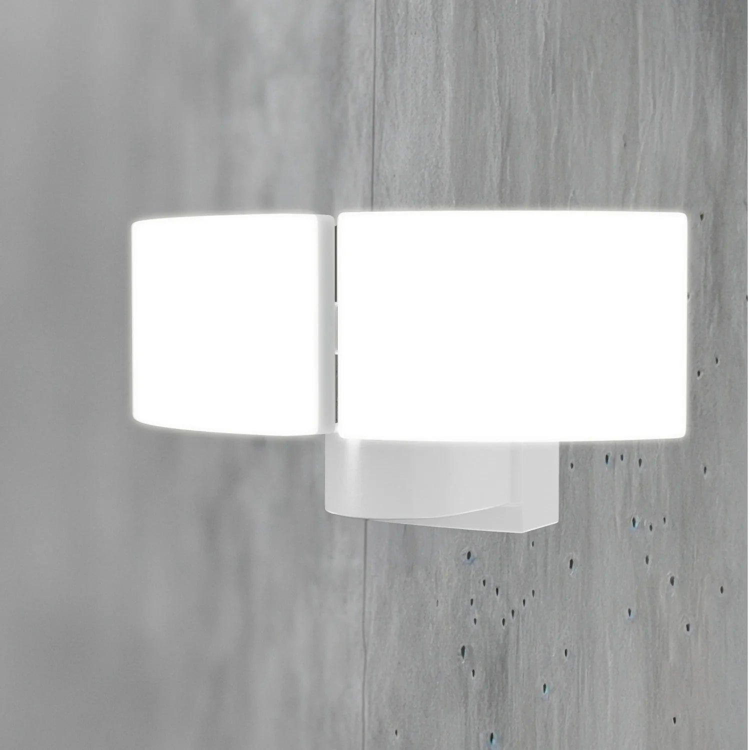 Wandleuchte LUMAX DUO Farbe Weiß