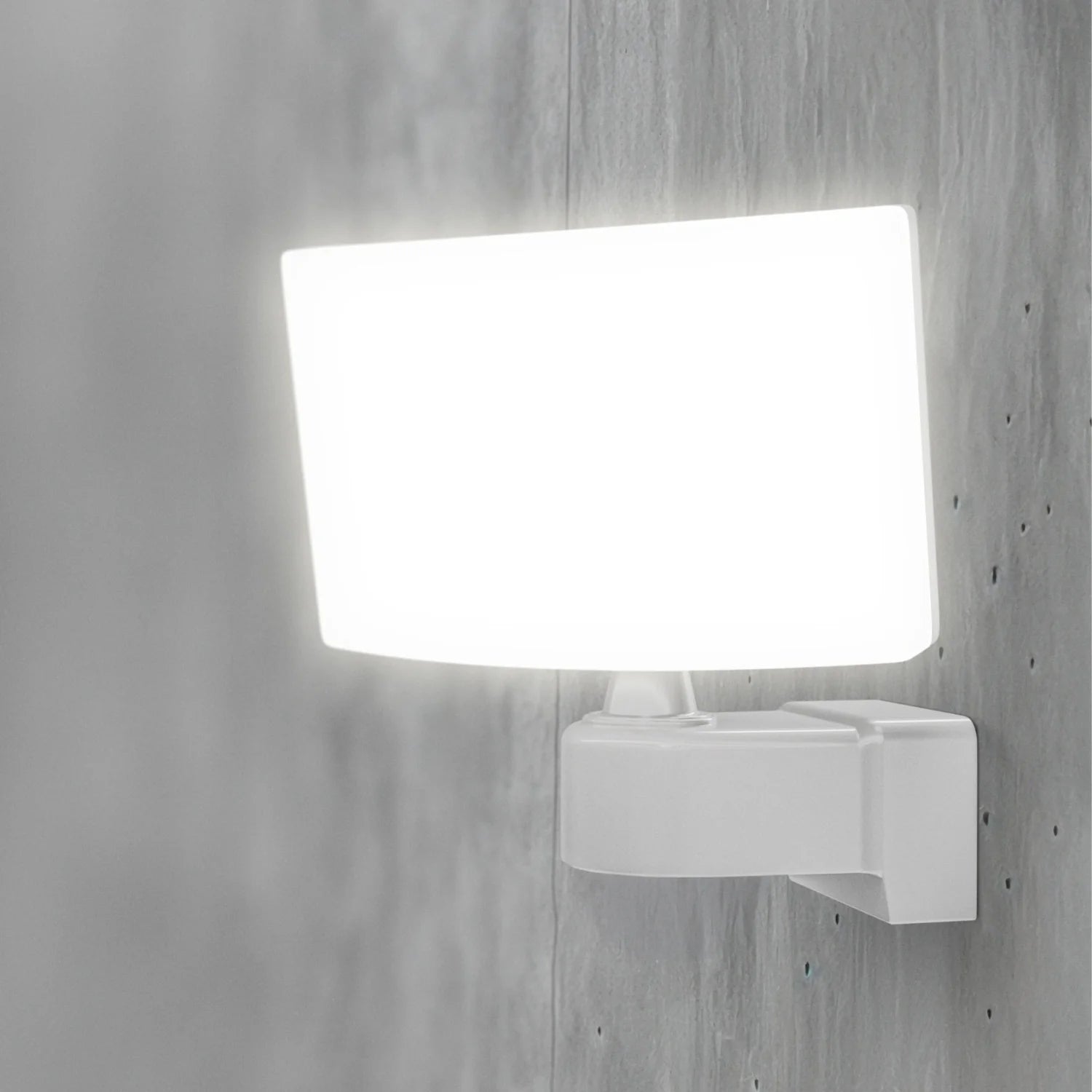 Wandleuchte LUMAX Farbe Weiß
