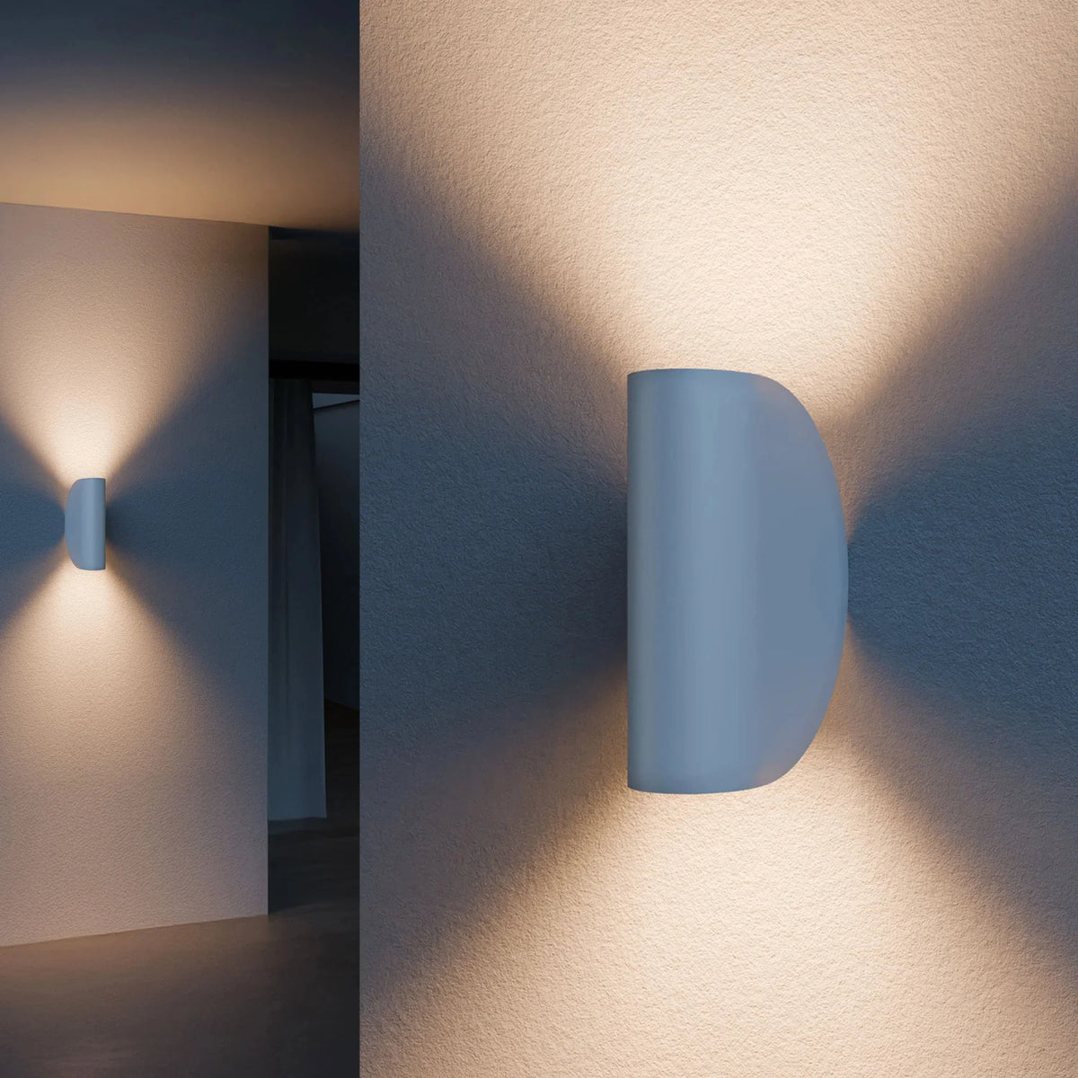 Wandleuchte MILO Up-&-Down-Light 350°, IP54