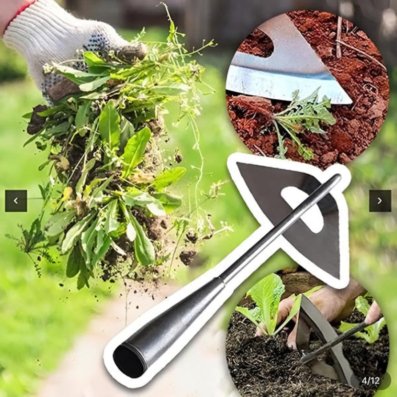 WeedScraper Klinge Nahaufnahme