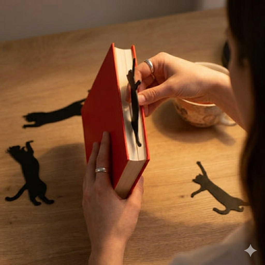 CatBookmark, Design 2