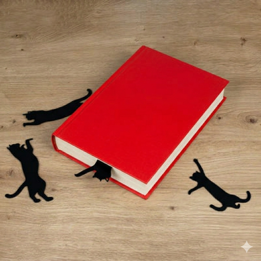 CatBookmark, Design 1