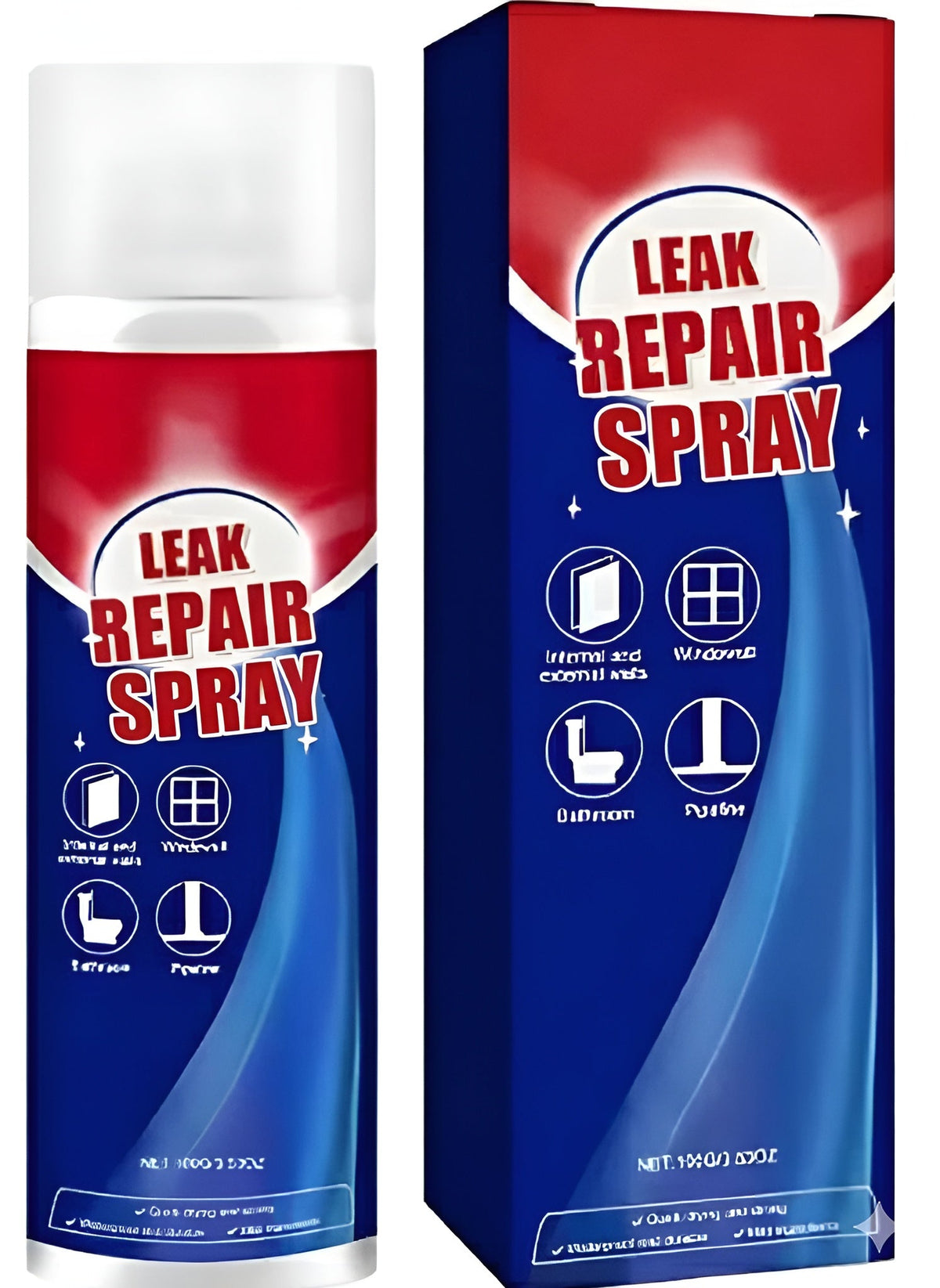 SealantSpray – Wasserdichtes Dichtspray für Leckreparatur
