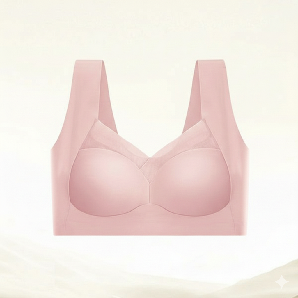 CurveBra Push-Up BH Ohne Bügel, Atmungsaktiv Und Nahtlos