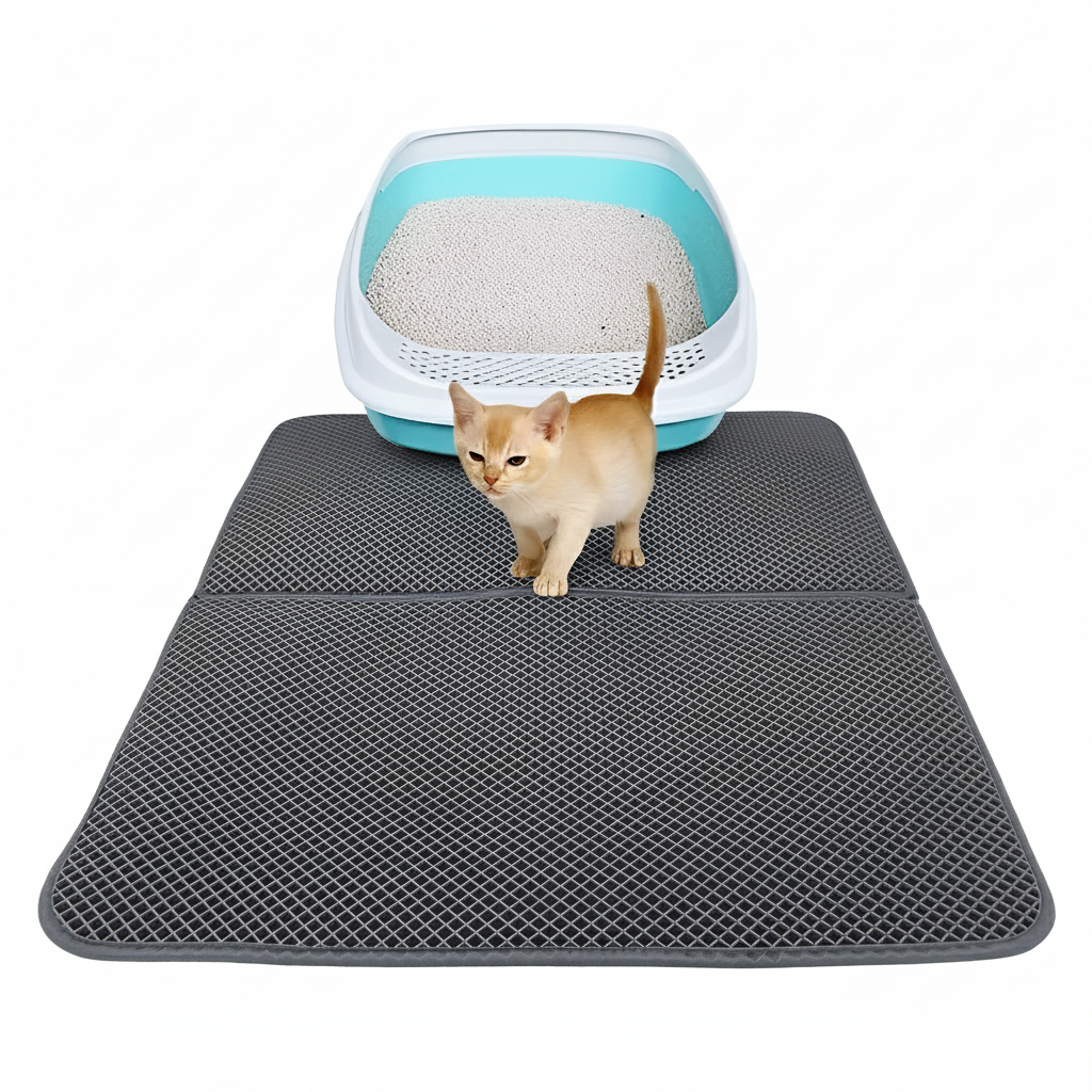 Catfri LitterMat Illustration