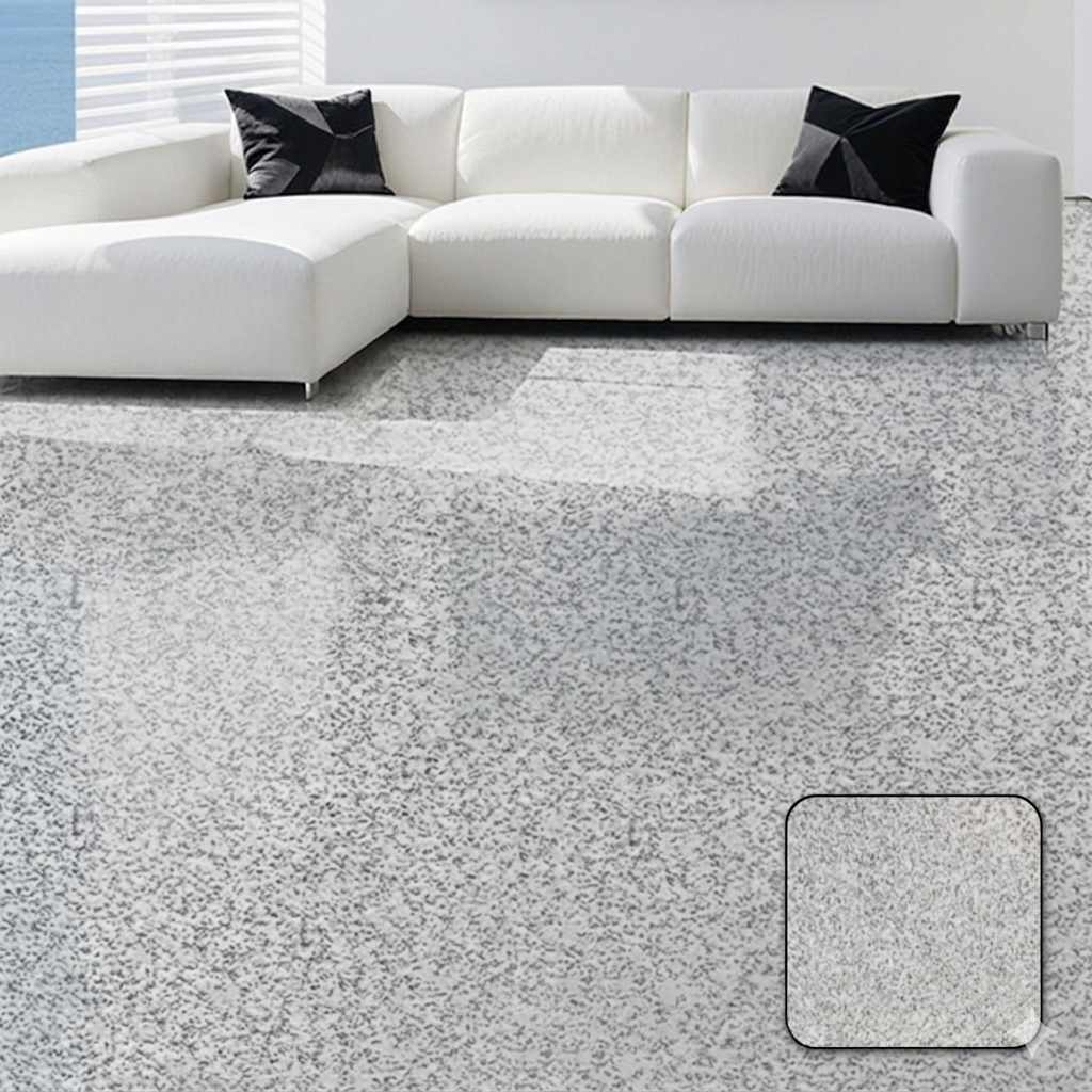 FloorCoating Marmorlook, Anwendungsbeispiel