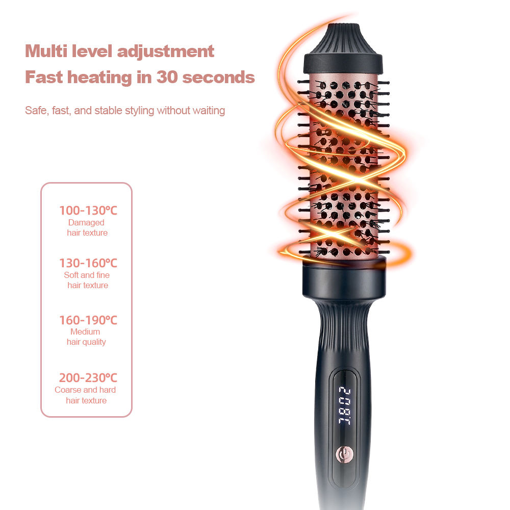 HairBrush – Multifunktionale Haarvolumen-Glanzbürste
