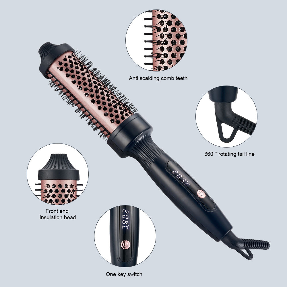HairBrush – Multifunktionale Haarvolumen-Glanzbürste