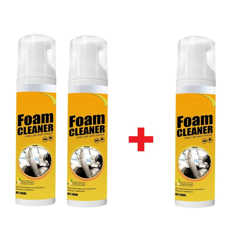 FoamCleaner Schaumreiniger Sprühflasche mit Pumpkopf