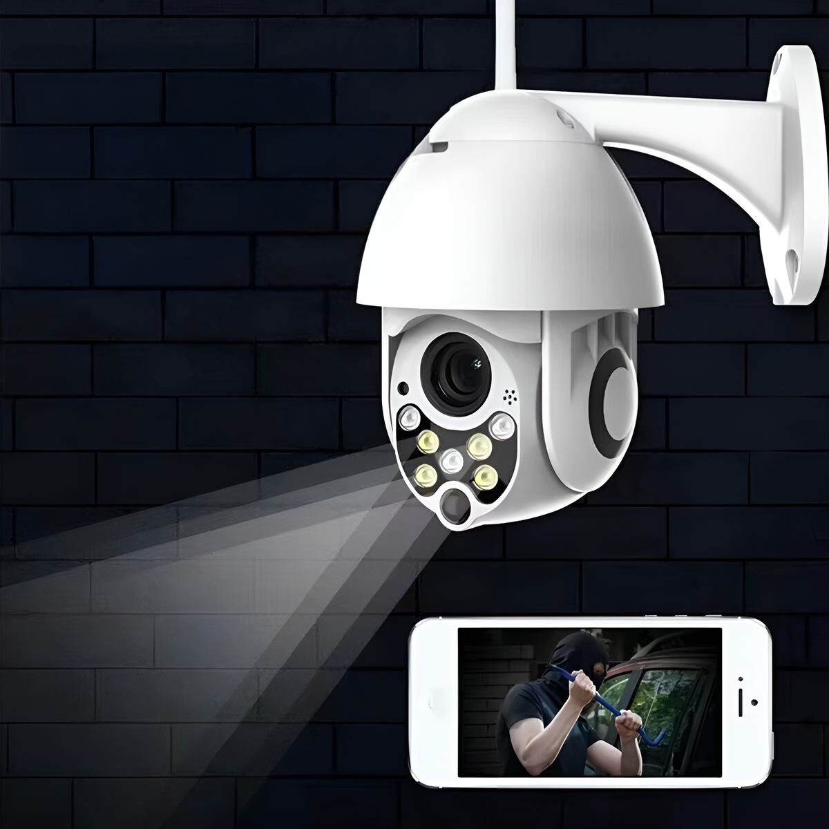 SmartCamera – HD Überwachungskamera mit App-Steuerung
