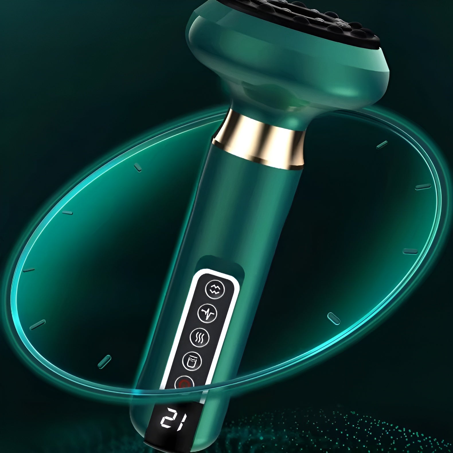 PortableMassager einstellbare Saugstufen