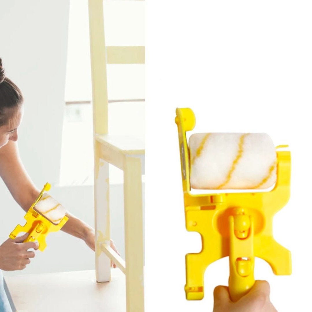 EdgeRoller – Farbroller-Set für fleckenlose Ecken und Kanten