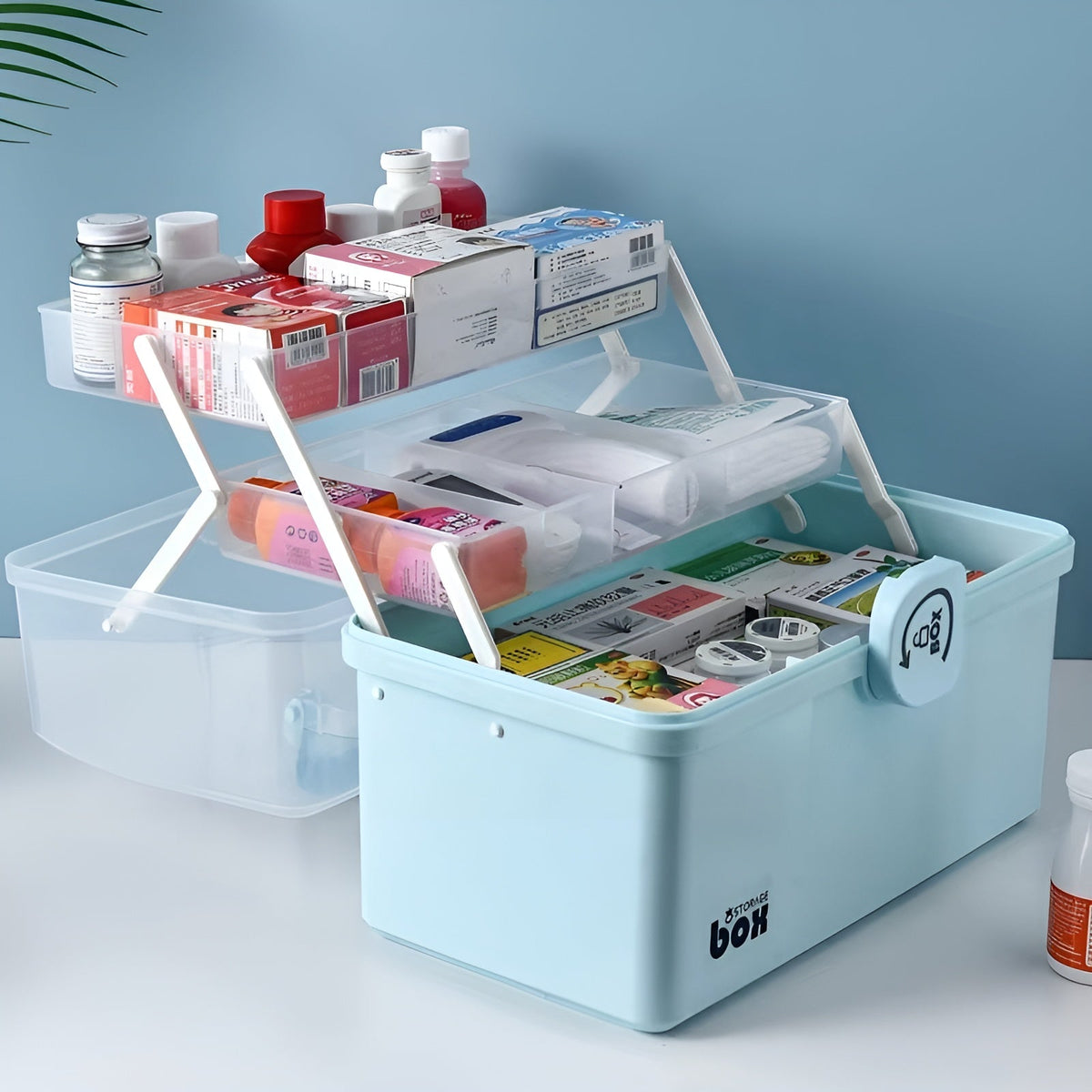 SmartStorage Organizer, Farbe Blau