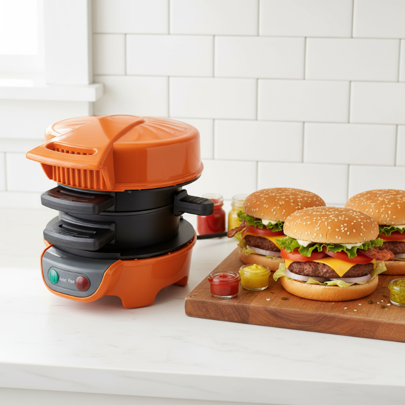 BurgerMaker kompaktes Design