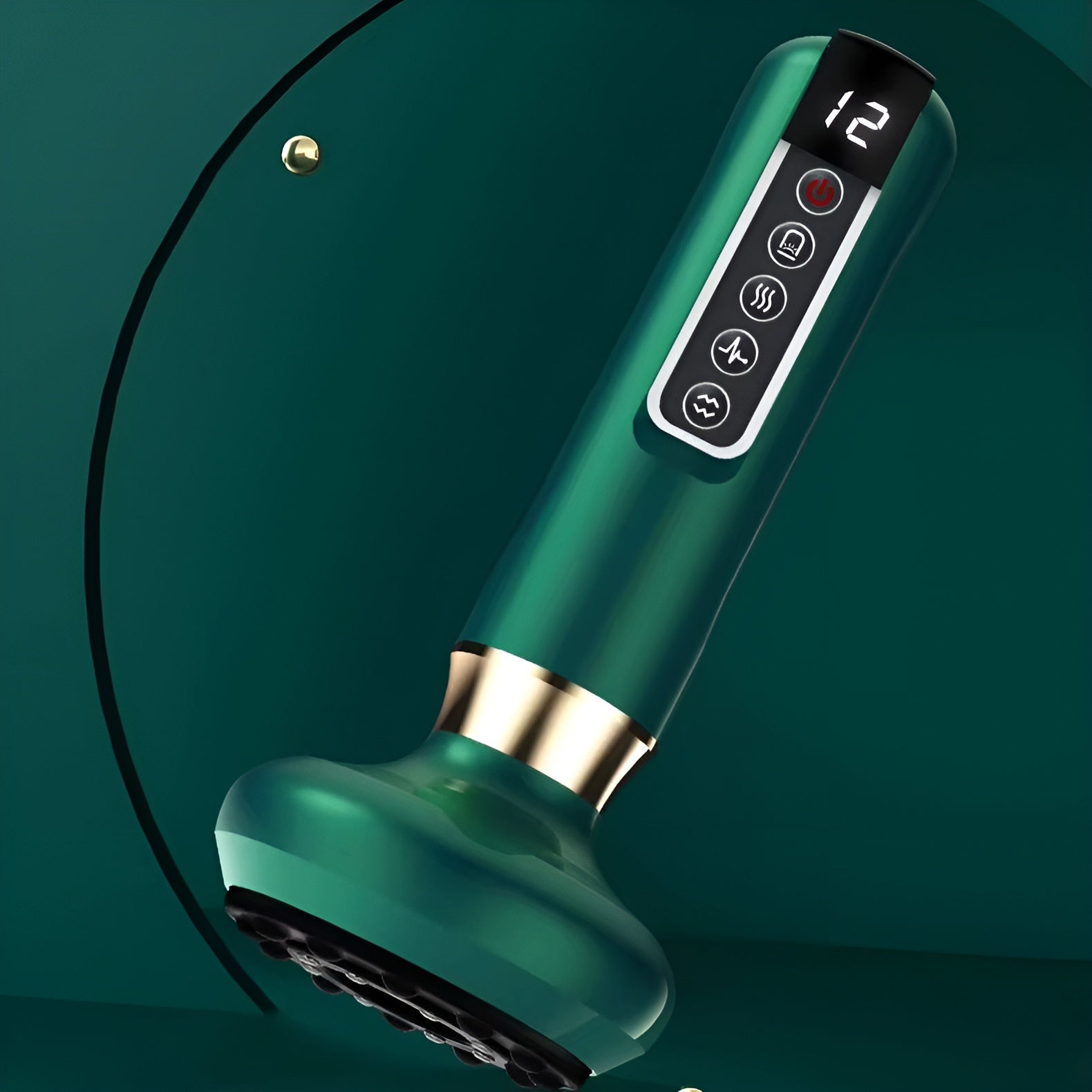 PortableMassager Massagegerät mit Saug- und Wärmefunktion