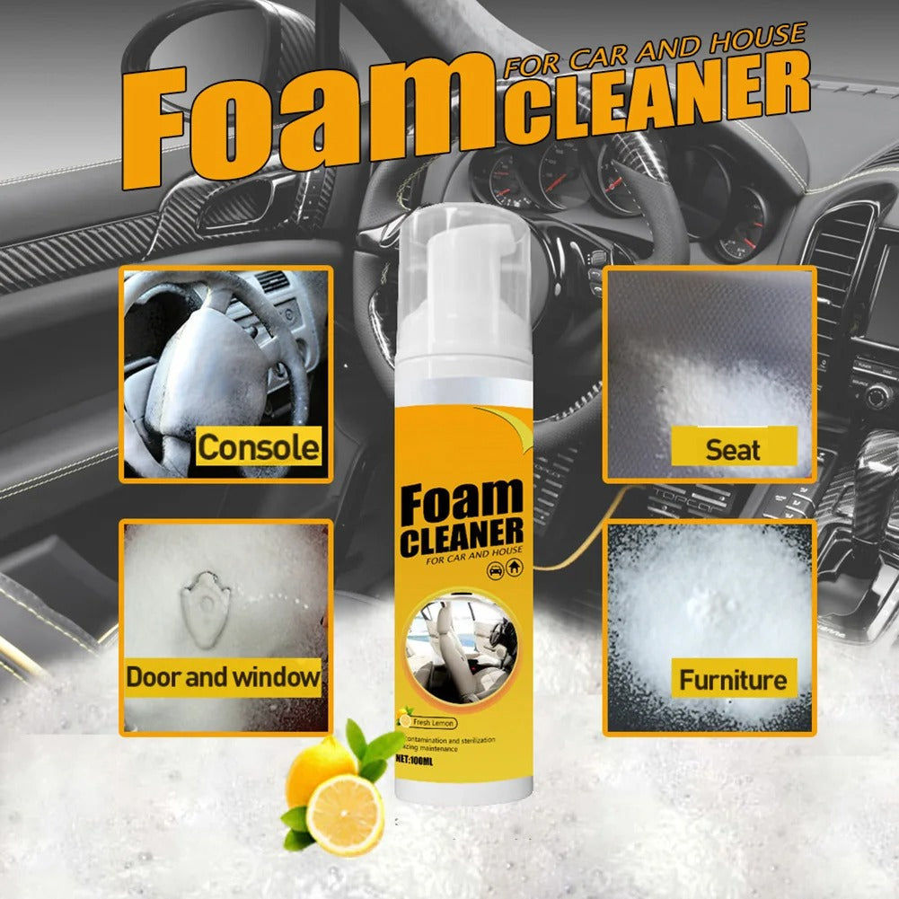 FoamCleaner Anwendungsbereiche: Konsole, Sitz, Tür und Fenster, Möbel