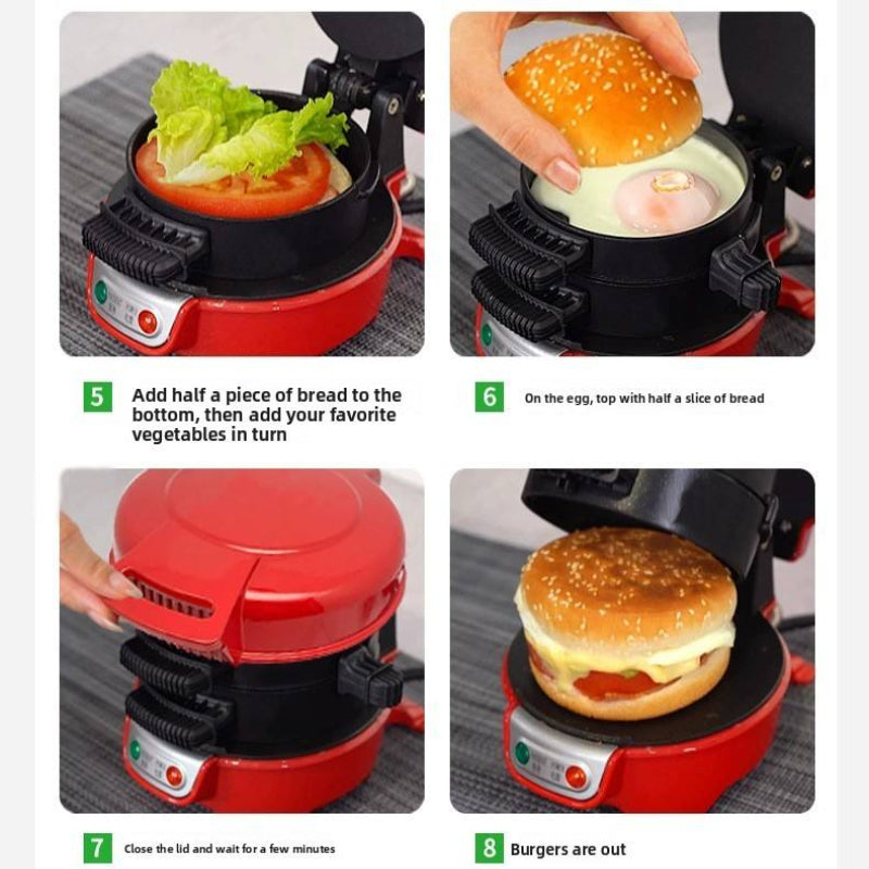 BurgerMaker Elektrische Burgerpresse