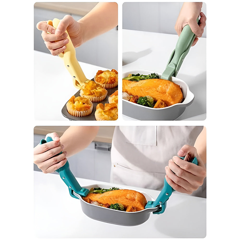 GripClip Hitzebeständiger Küchen-Klammerhalter