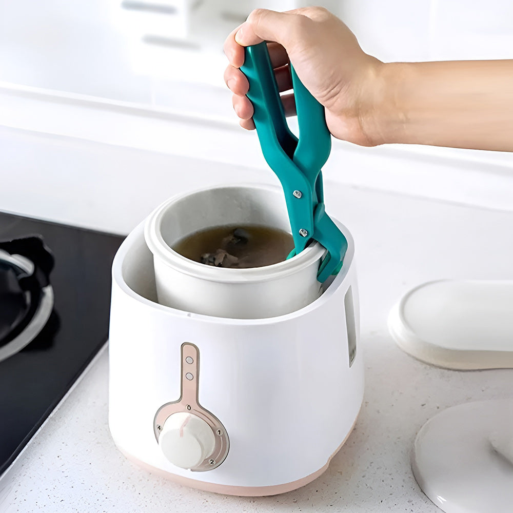 GripClip Hitzebeständiger Küchen-Klammerhalter