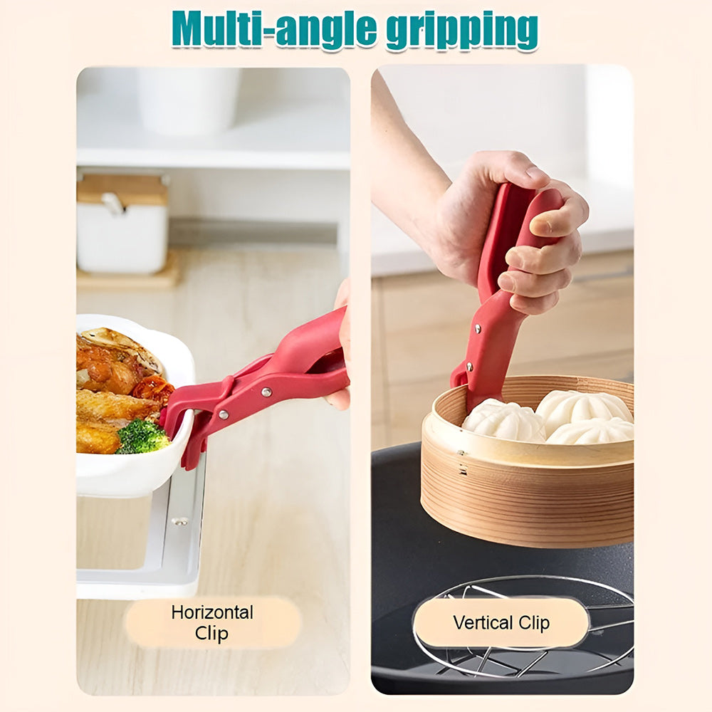 GripClip Hitzebeständiger Küchen-Klammerhalter