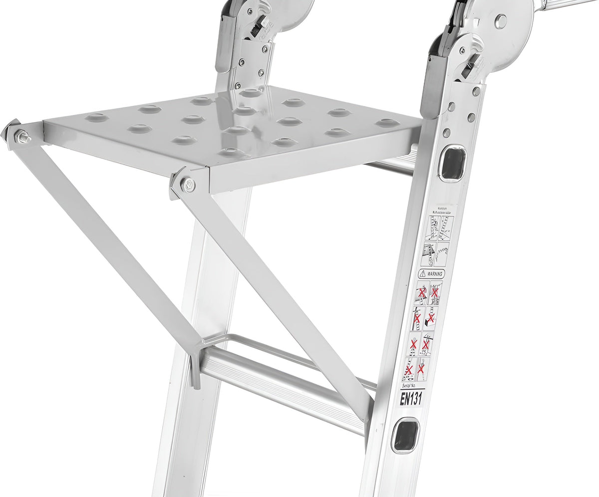 LadderHelper Leiterplattform Anwendungsbeispiel