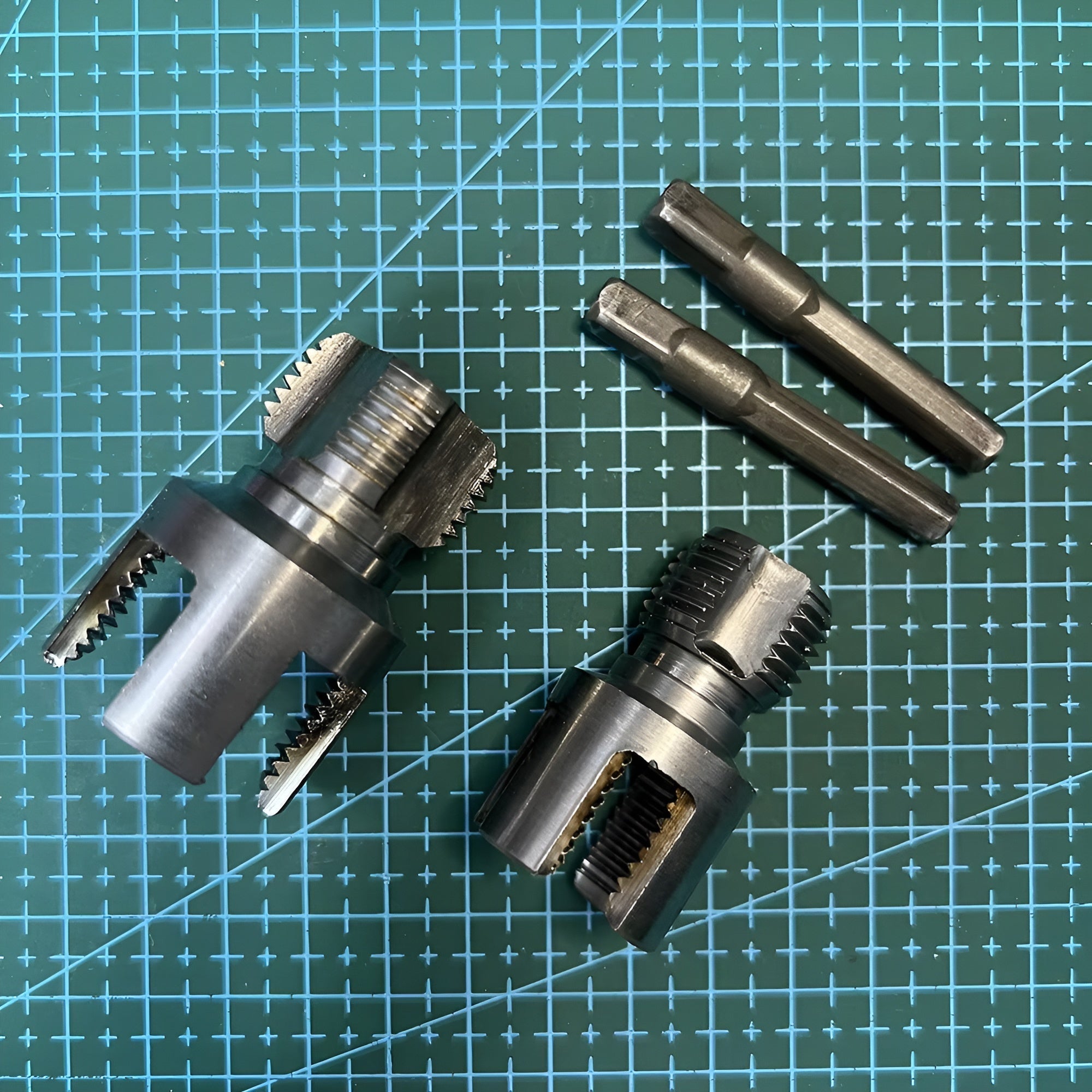 PipeThreader Rohrgewindeschneider Bit für Bohrmaschine