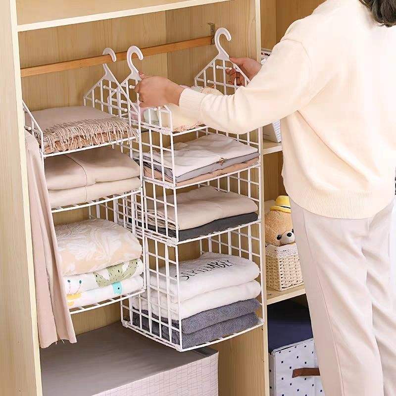 HangingOrganizer – Mehrschichtiger Hänge-Organizer für den Kleiderschrank