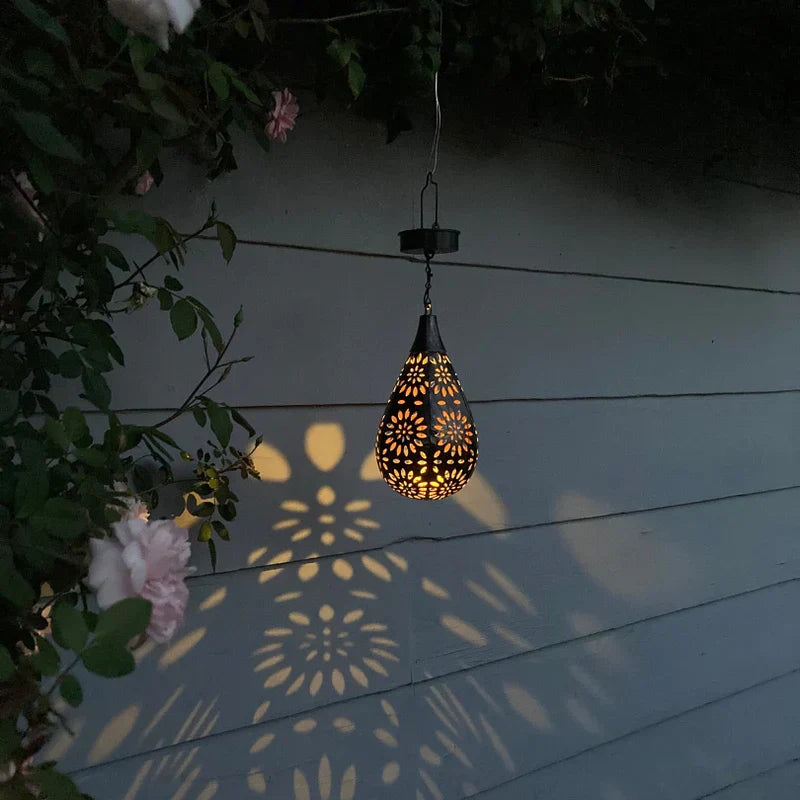 DropLight – Solarbetriebene Außen-Gartenbeleuchtung